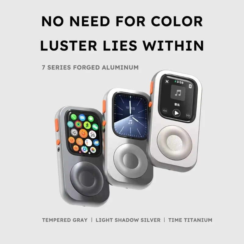 Étui de protection RePod 44 mm en aluminium CNC pour Apple Watch Series 10/9/8/7/6