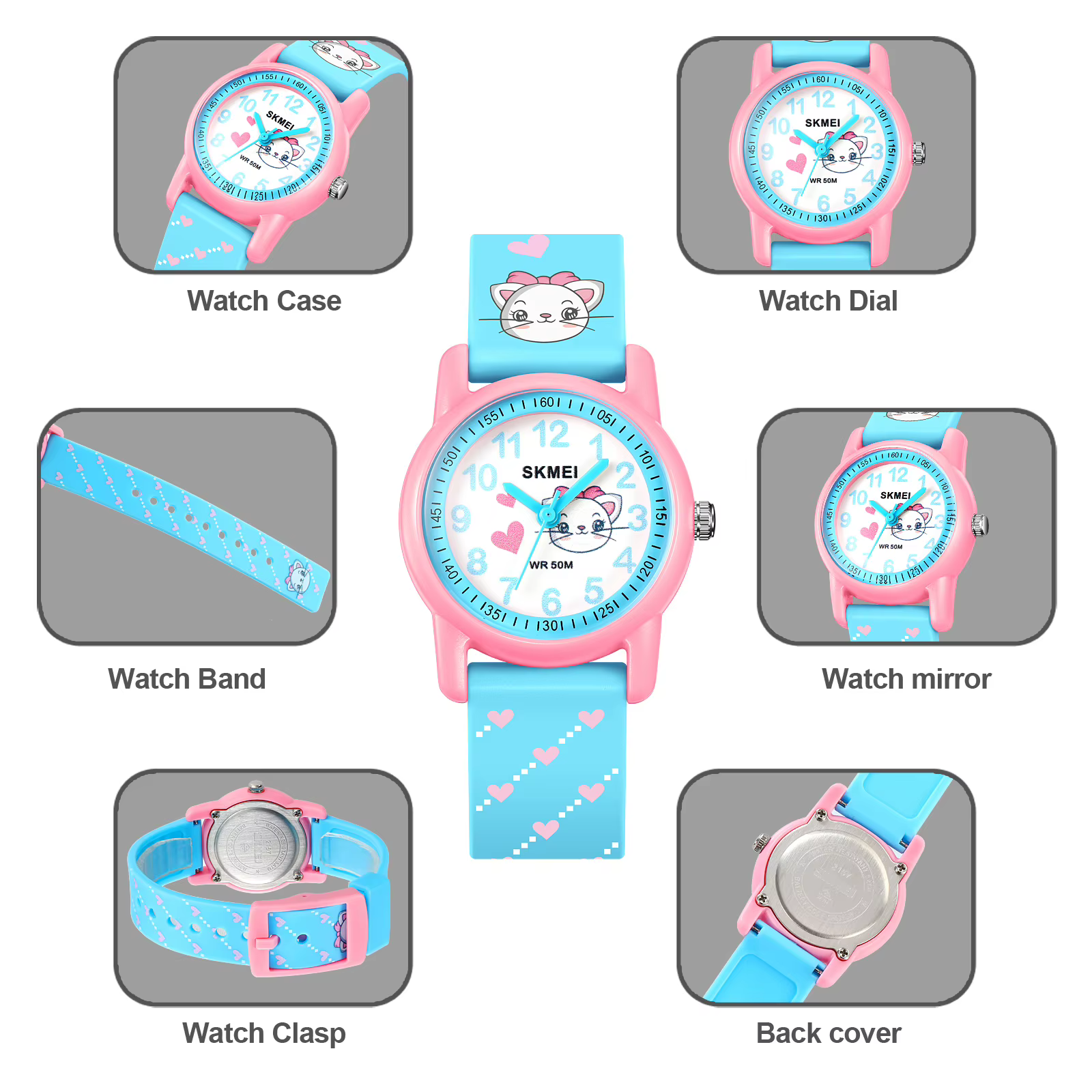 Montres de sport étanches pour enfants