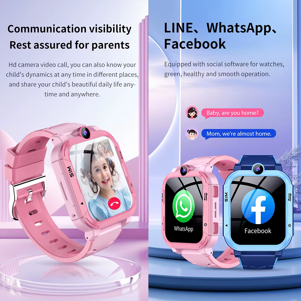 Montre connectée pour enfants 4G GPS WiFi