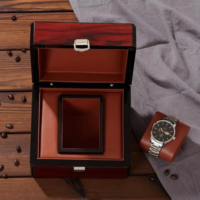 Boîte de rangement de montre de luxe pour hommes et femmes