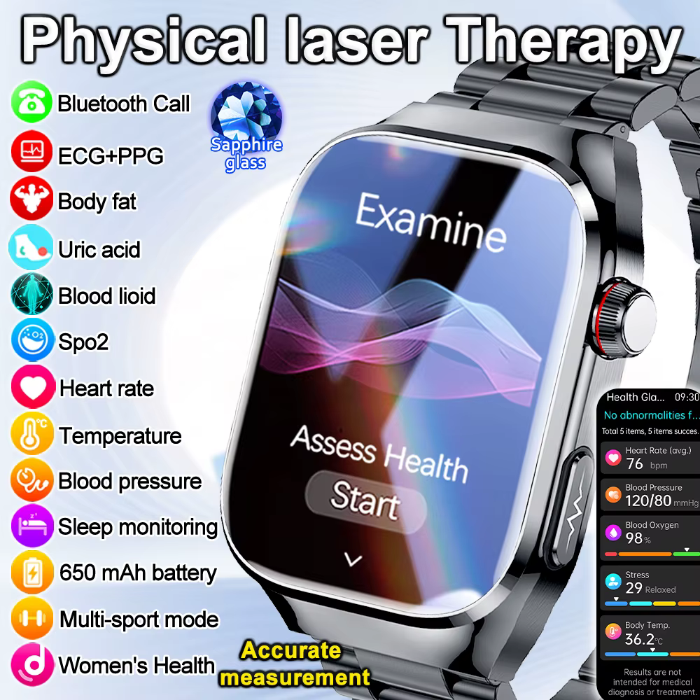 2026 nouvelle montre intelligente 2.04 pouces AMOLED écran Bluetooth appel IP68 étanche 650mA sport montres intelligentes hommes Android qualité militaire