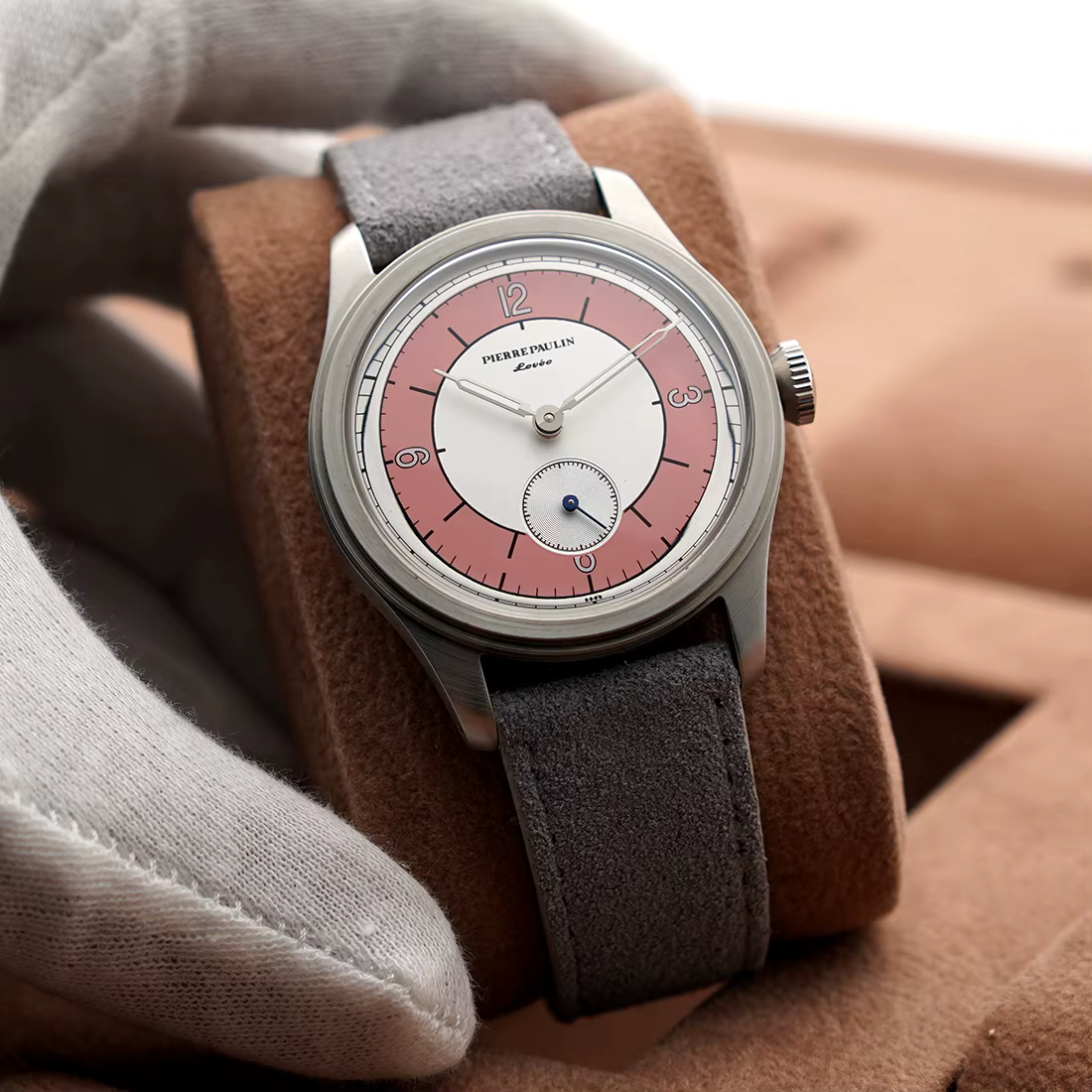 Pierre Paulin-Montre Mécanique à Cadran Vintage Sector