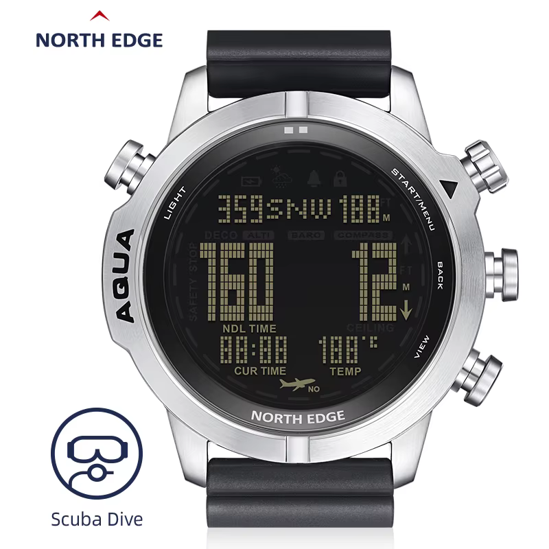 Montre Intelligente Numérique pour Plongée Sous-Marine
