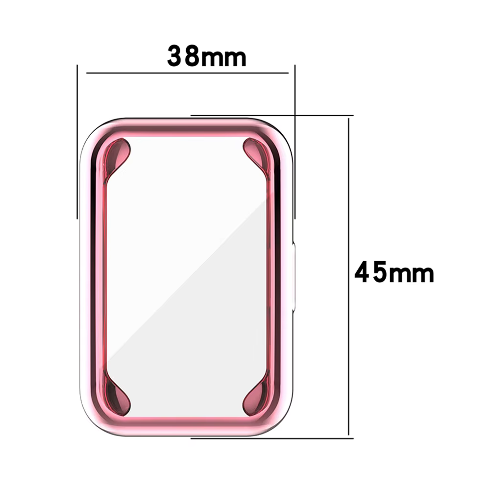 Étui de protection en TPU galvanisé pour montre Huawei