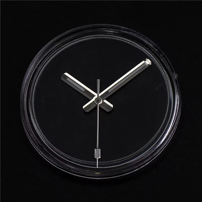Prospex-Aiguilles de montre polies avec bleu vert du Japon Shoous pour SeATM Nh35 Nh36