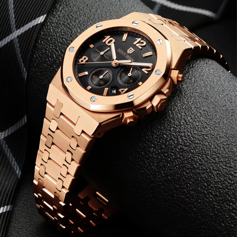 Montres chronographes de luxe pour hommes