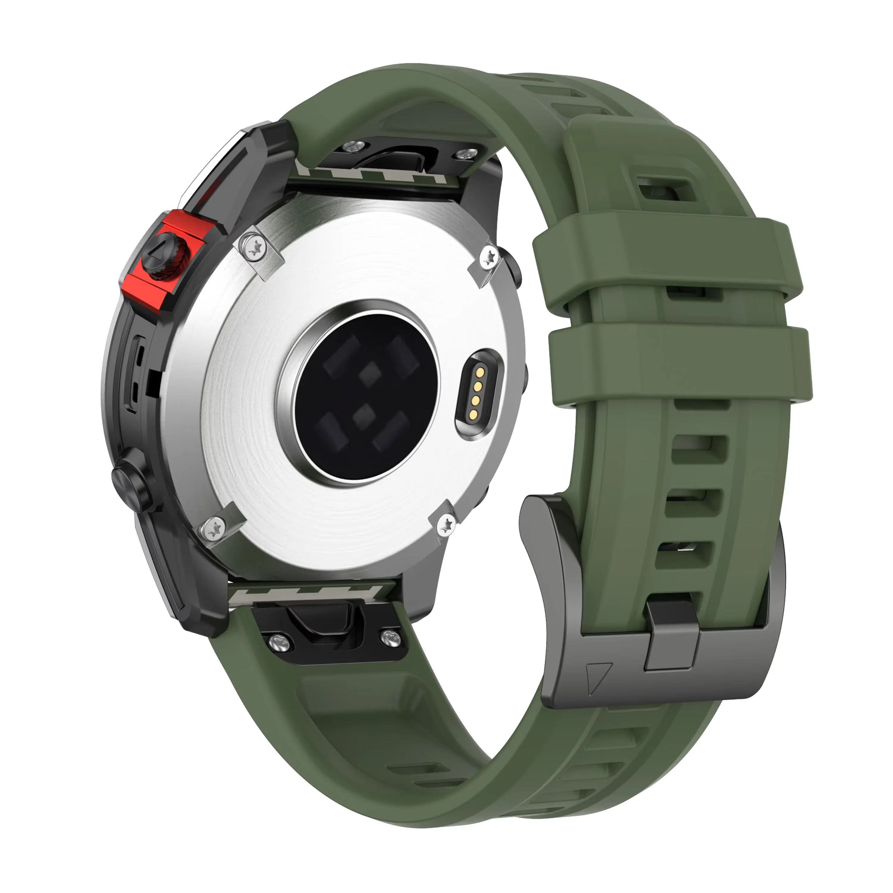 Bracelet en Silicone pour Garmin fenix 7X 7 7S 6 6X Pro