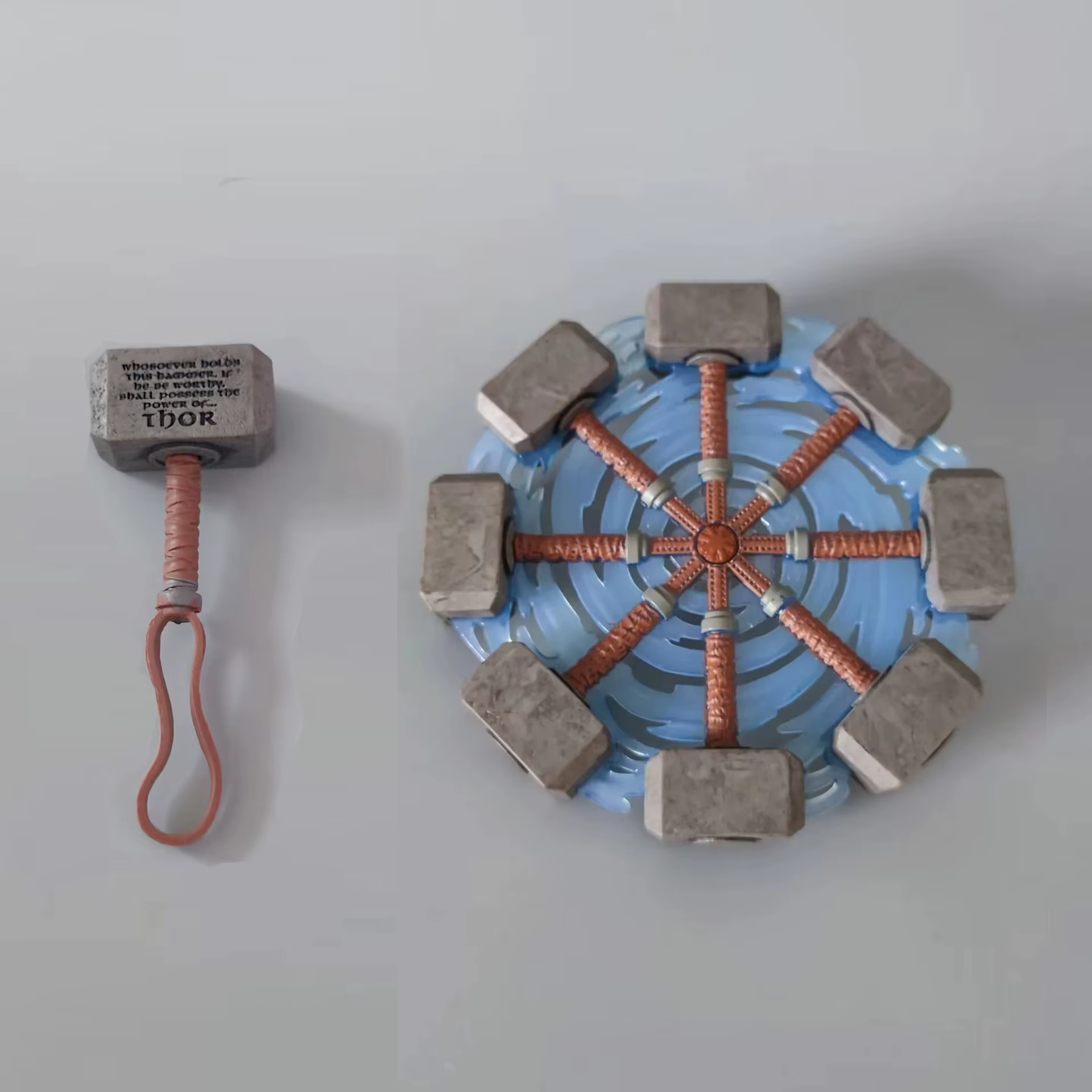 Marvel Legends – accessoire de marteau rotatif mécanique Thor, pour figurine d'action de 6 pouces, pièce de rechange personnalisée pour jouet de collection