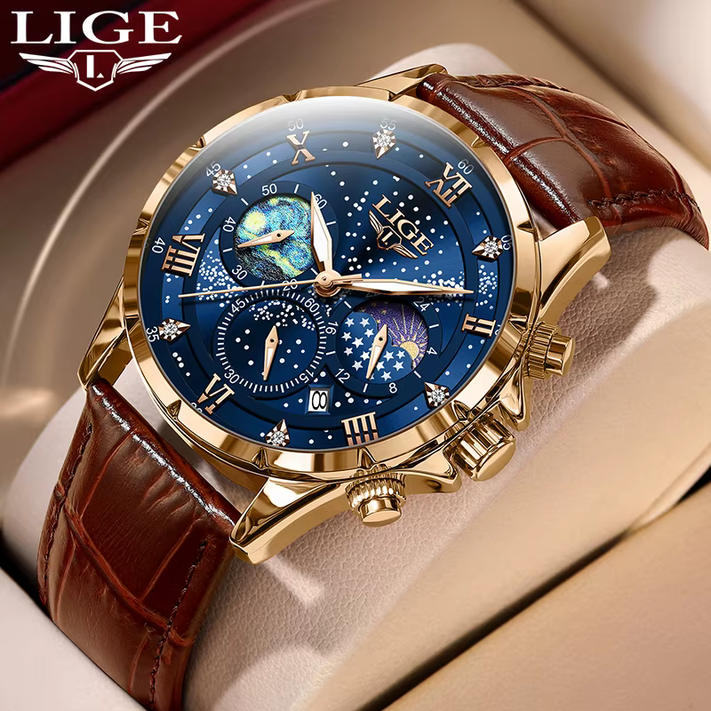 Montres pour hommes LIGE