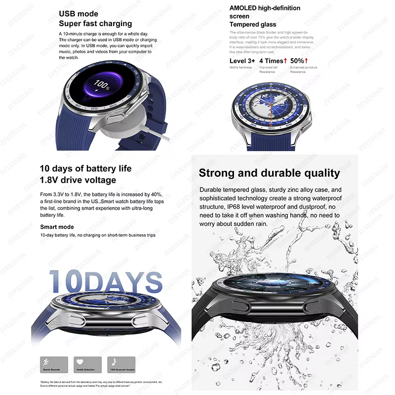 2025 nouveau pour montre OPPO X