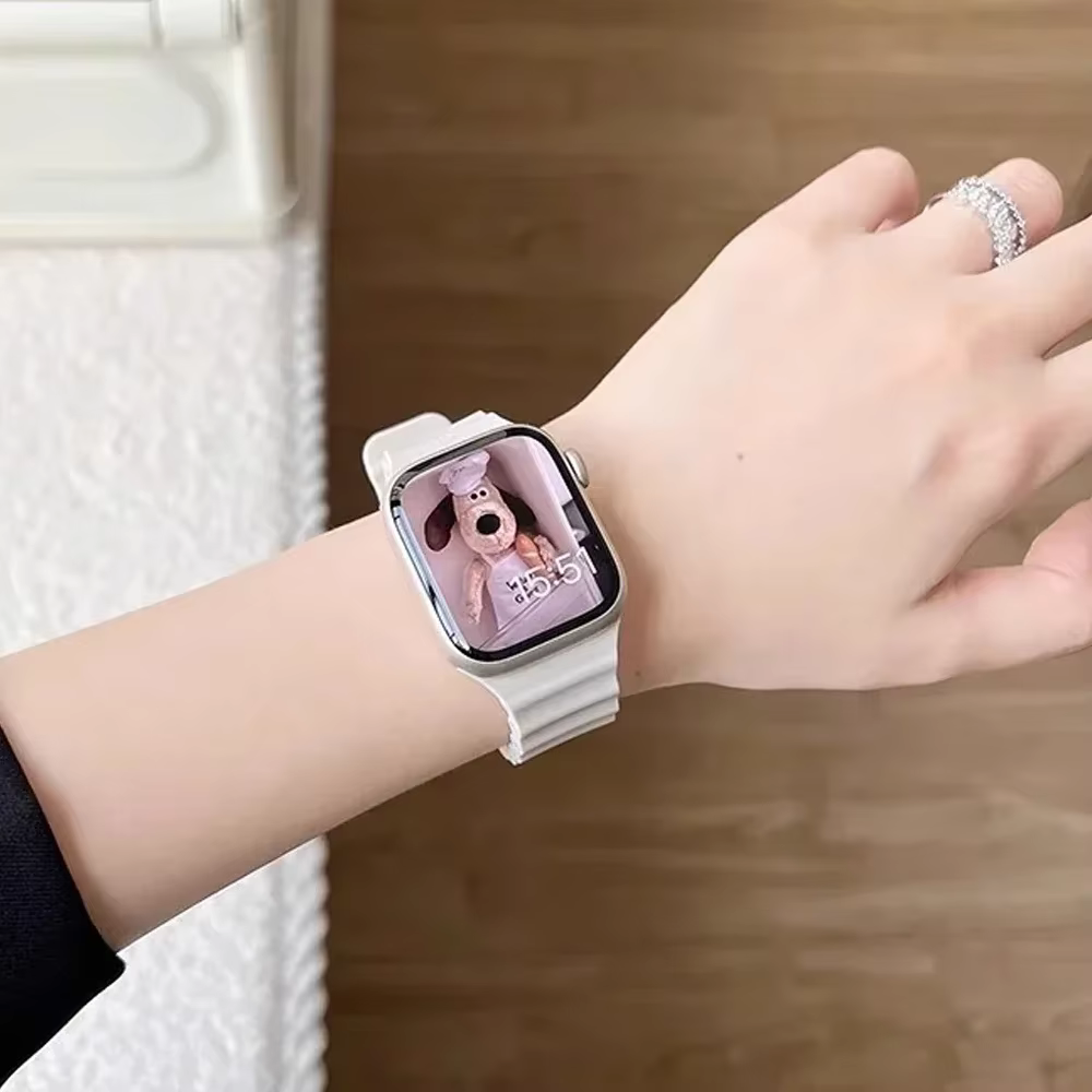 Bracelet en silicone pour Apple Watch