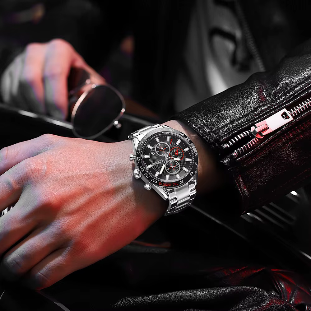 Montre de sport multifonction pour homme