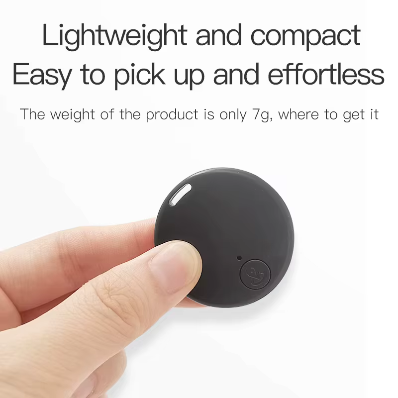Nouveau Mini Traceur GPS Bluetooth 5.0 Anti-Perte Dispositif de Suivi GPS pour Voiture Localisateur Intelligent iOS Android Accessoire 2026