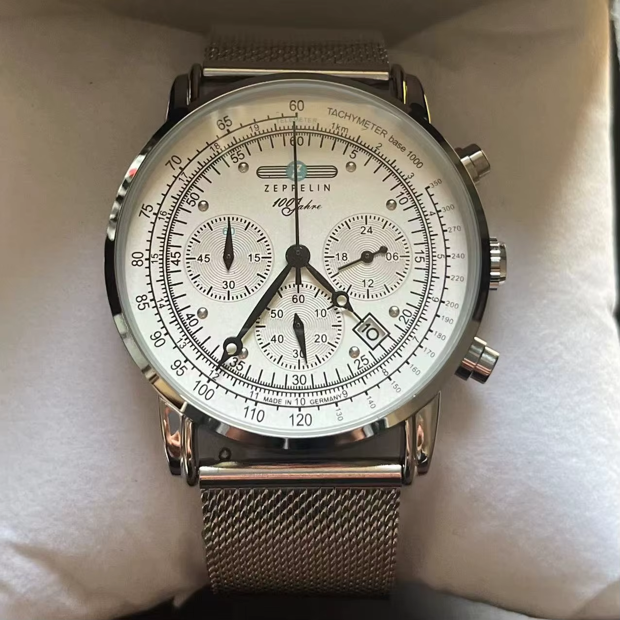 Nouvelle montre pour homme Zeppelin à la mode