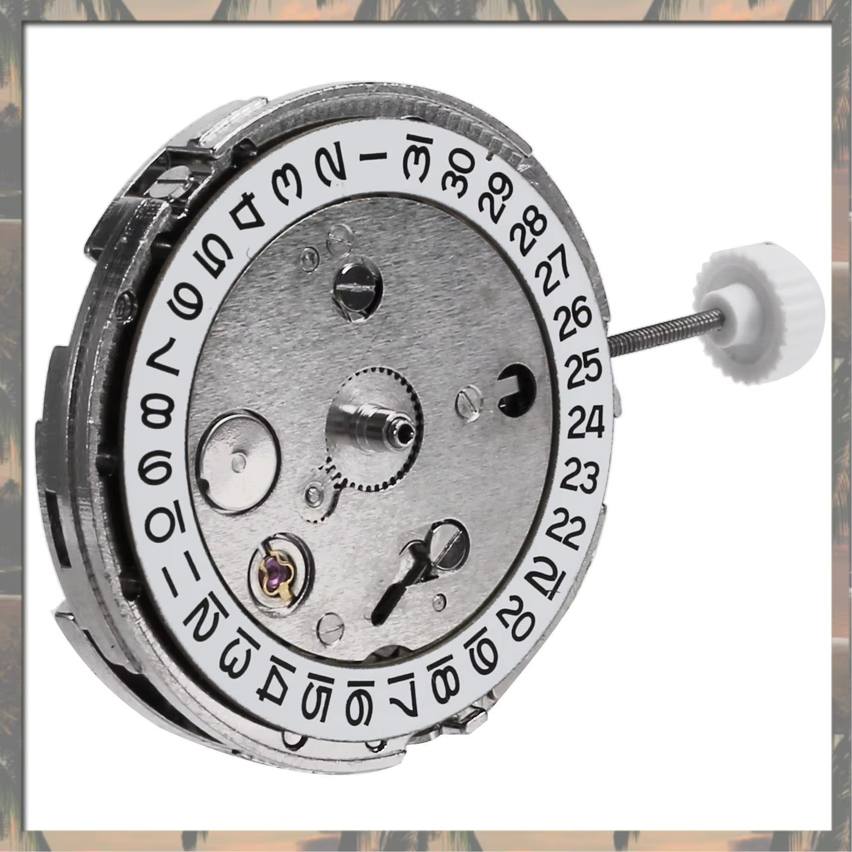 A70U nouveau mouvement mécanique automatique pour Miyota 8205 2813 pièce de réparation de montre accessoires d'horloge