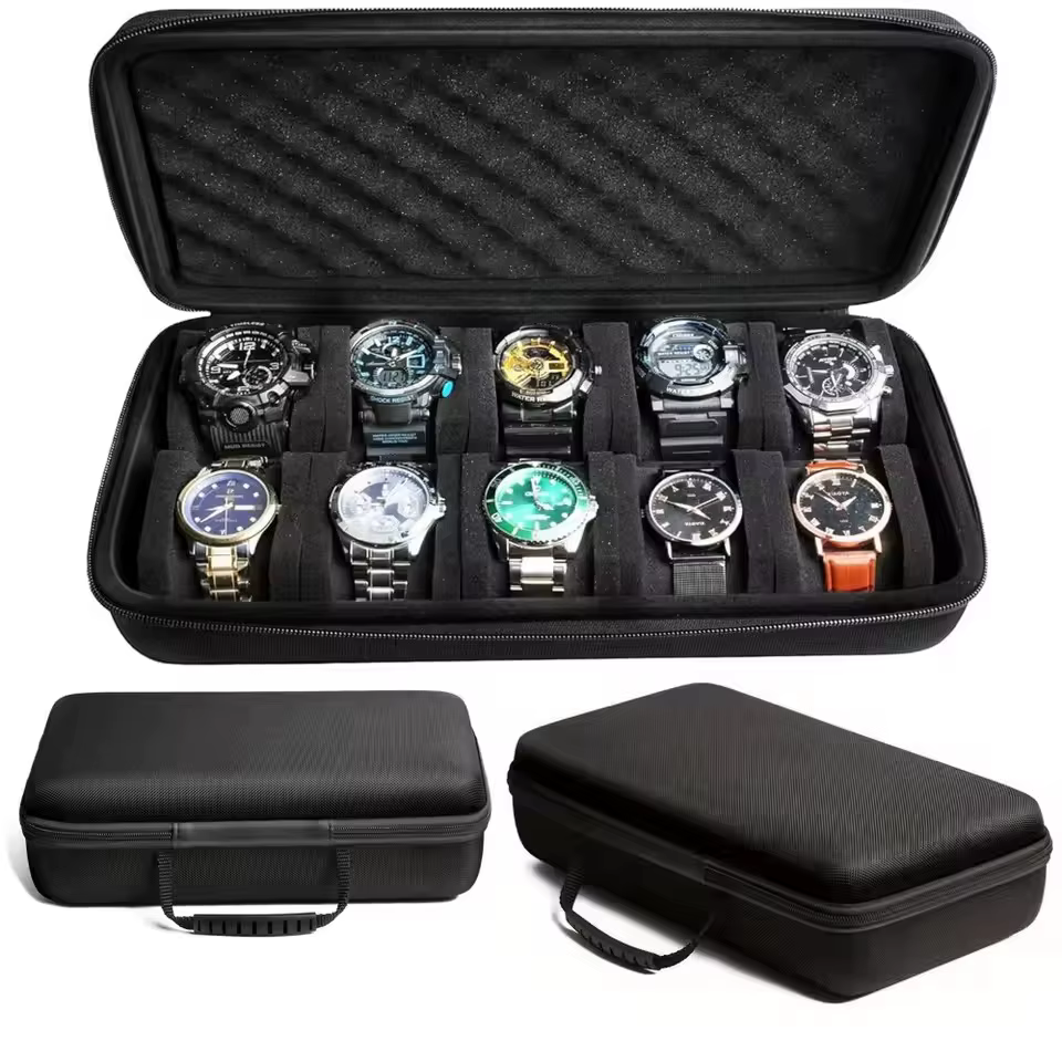 Boîte de rangement pour 10 montres