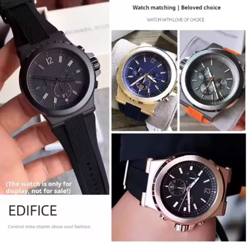 Bracelet de montre en Silicone pour Michael Kors