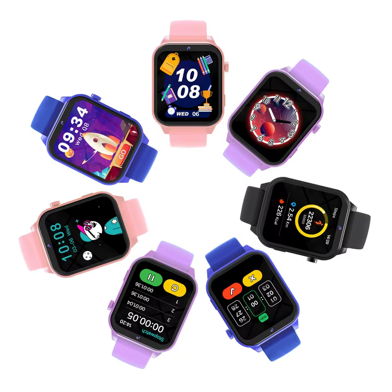 Montre connectée de jeux pour enfants