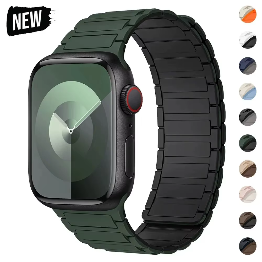 Bracelet en silicone pour Apple Watch