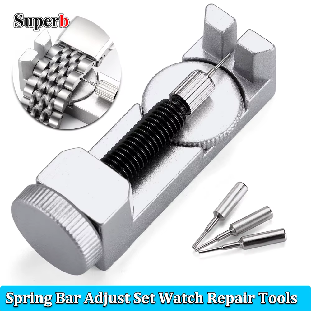 Kits d'outils de réparation de montres : Dispositif de démontage de bracelet