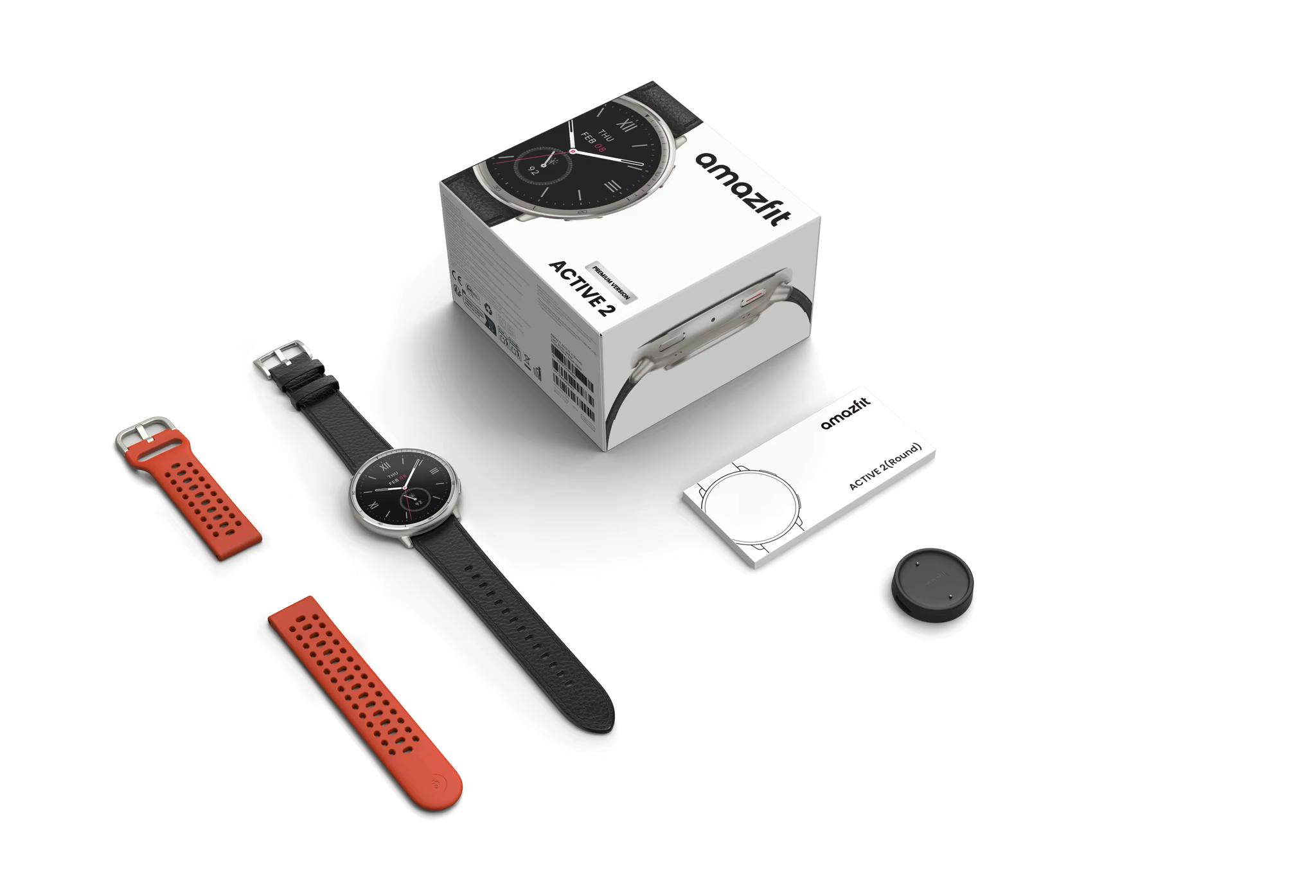 Nouvelle montre connectée Amazfit Active 2 Premium