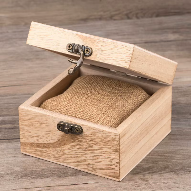 Montre en bois hommes