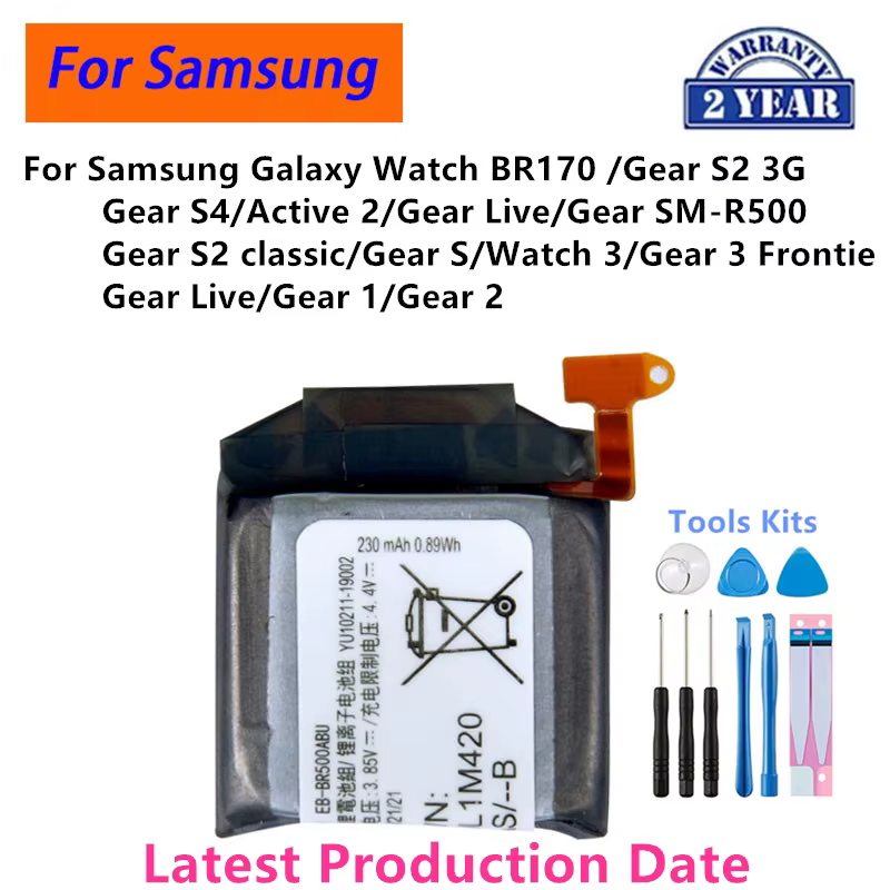Batterie neuve pour Samsung Galaxy Watch