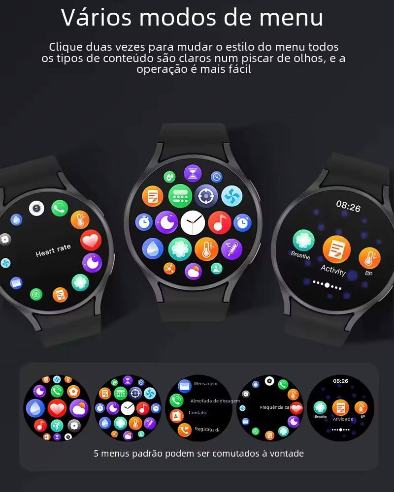 Montre connectée Galaxy Watch 6 GPS