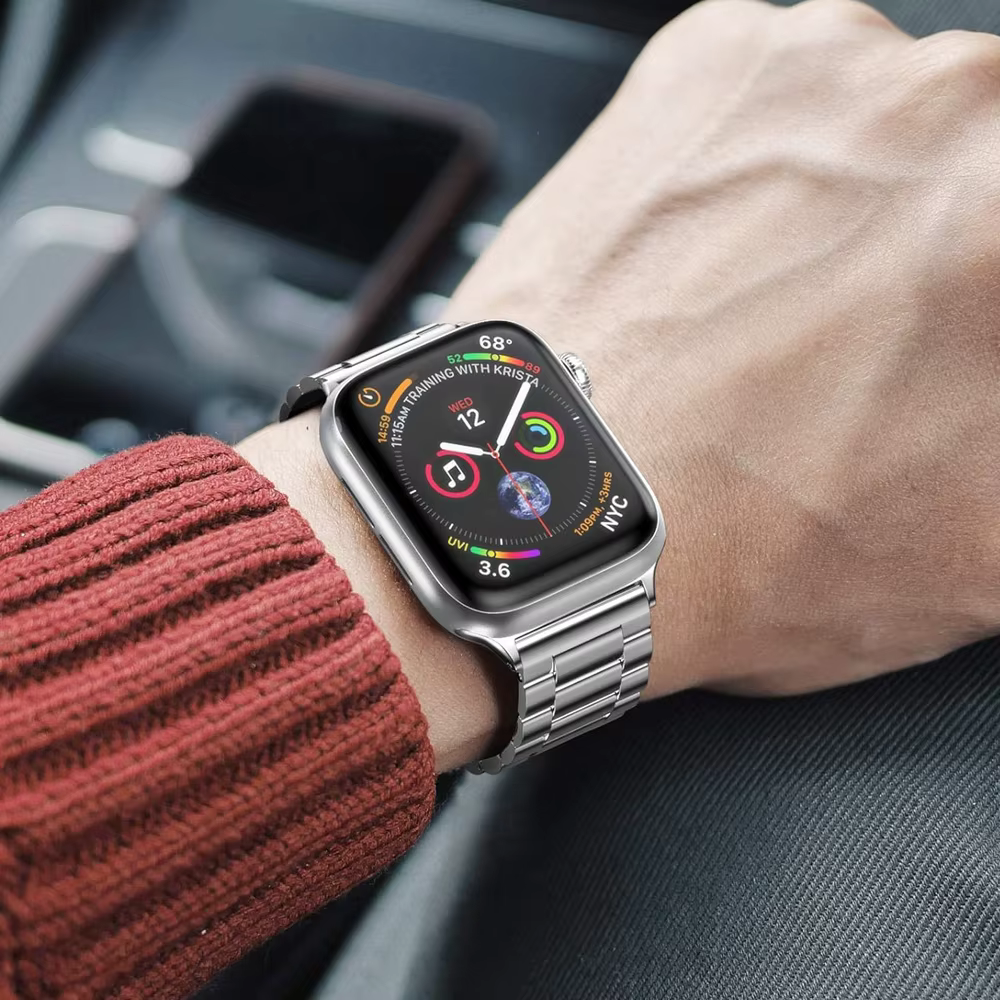 Bracelet en acier pour Apple Watch Band