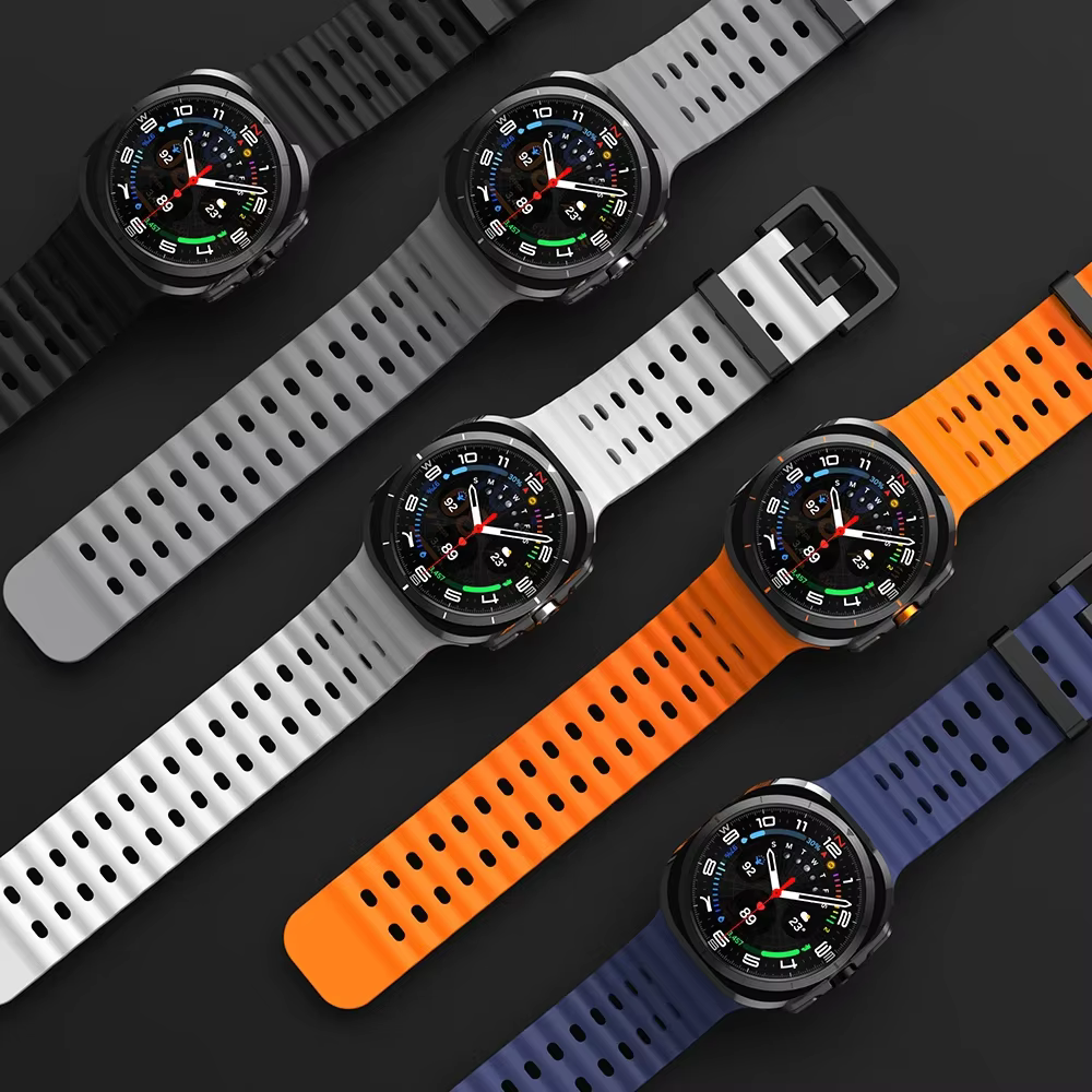 Bracelet marin pour Samsung Galaxy montre Ultra 47mm
