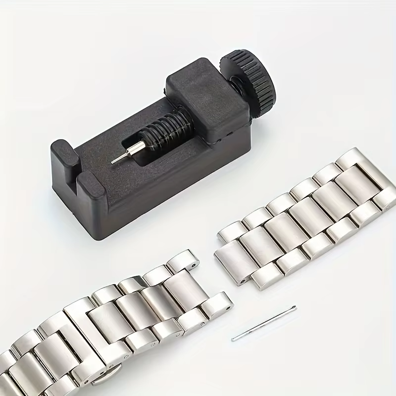Outil de réparation de montres avec bouton de réglage - mécanisme de précision pour ajuster