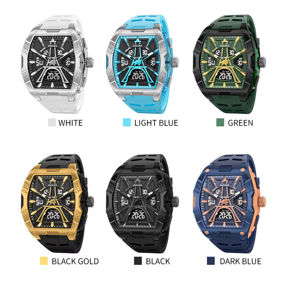 SMAEL – montre de luxe pour hommes