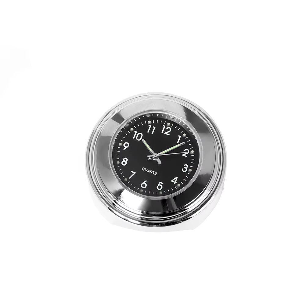 Montre à quartz étanche Shoous pour guidon de moto