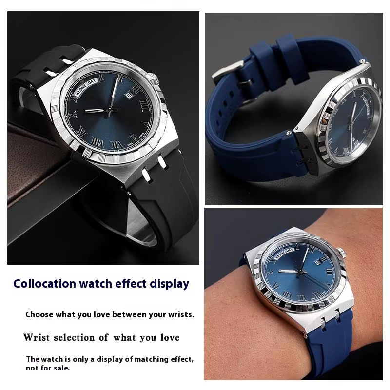 Pour Tudor Royal 38mm 41mm offre M28600 M28603 M28500 Bracelet de montre en Silicone modifié