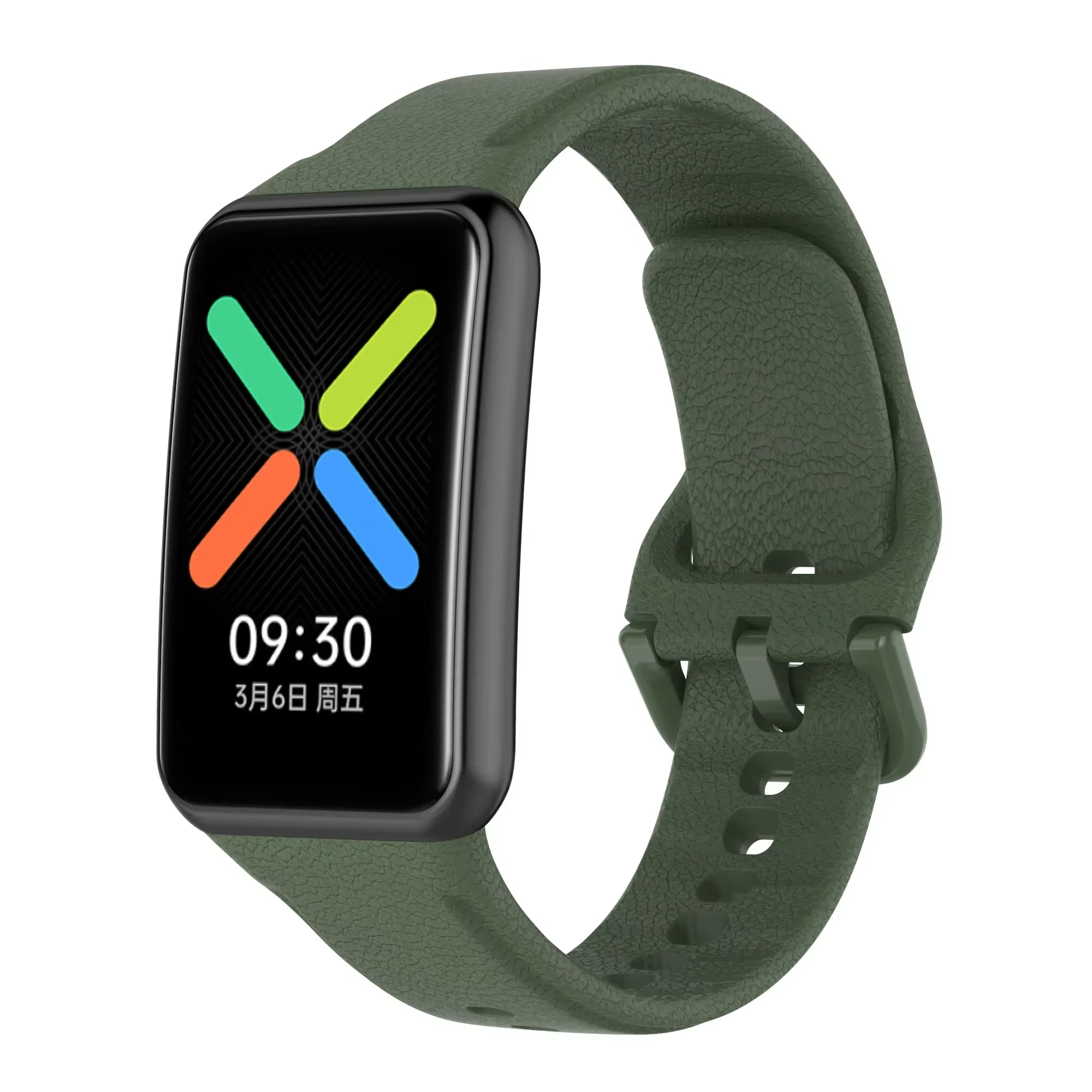 Bracelet de montre en Silicone Original pour montre connectée OPPO