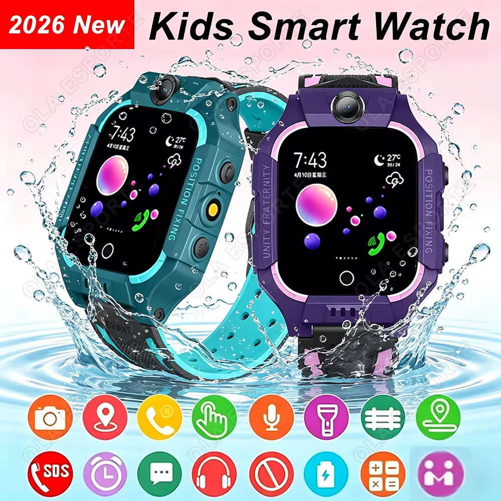 Montre connectée GPS SOS pour enfants