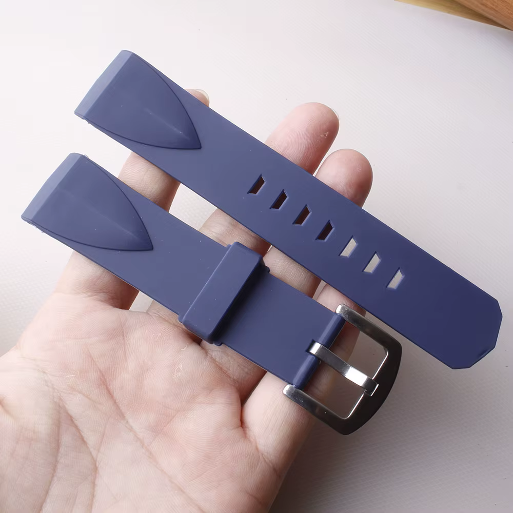 Bracelet de montre en silicone pour Corum Admirals Cup 22mm 24mm