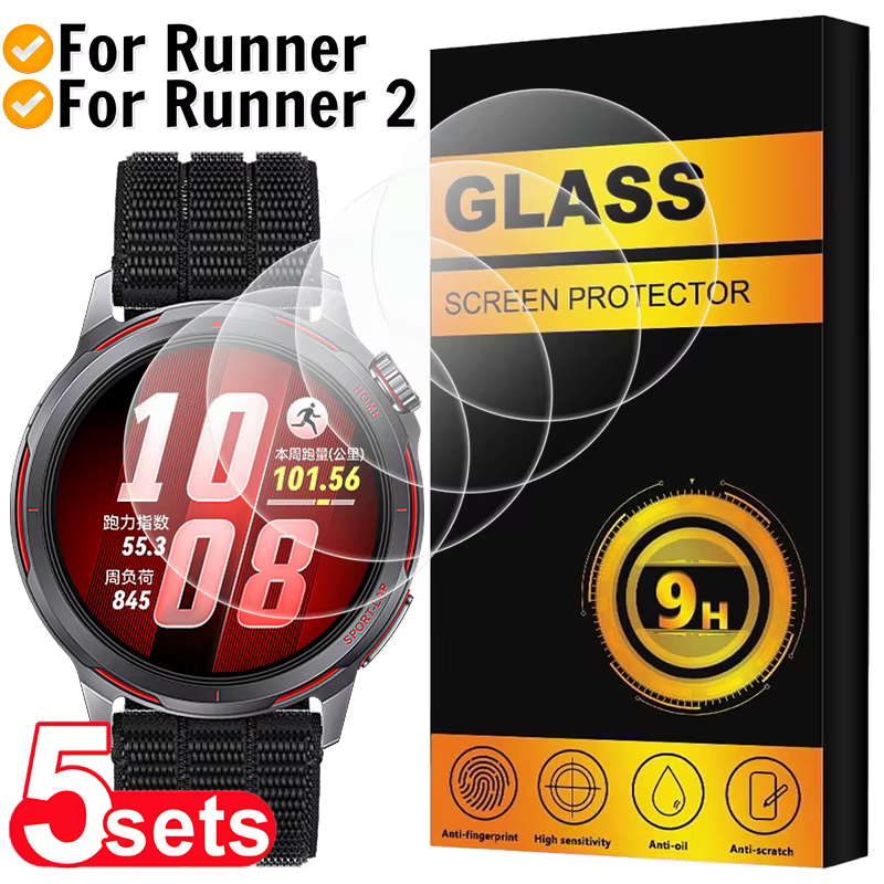 Protecteur d'écran transparent pour Huawei Watch GT Runner 2 Runner2