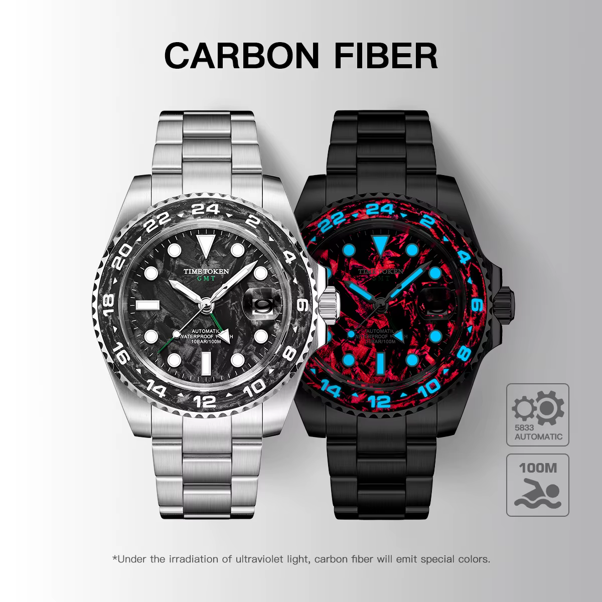 Montres pour hommes GMT