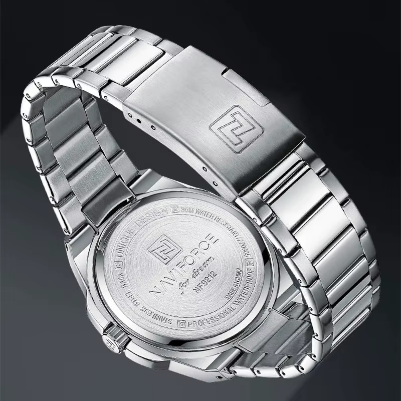 NAVIFORCE 2023 nouvelles montres marque originale pour hommes Sport décontracté homme montre-bracelet en acier inoxydable étanche Quartz horloge classique