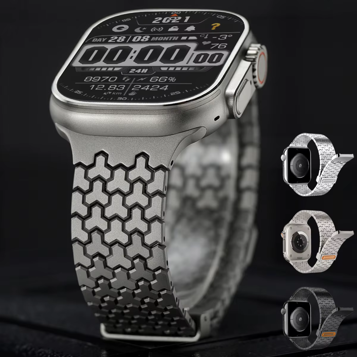Bracelet magnétique pour Apple Watch