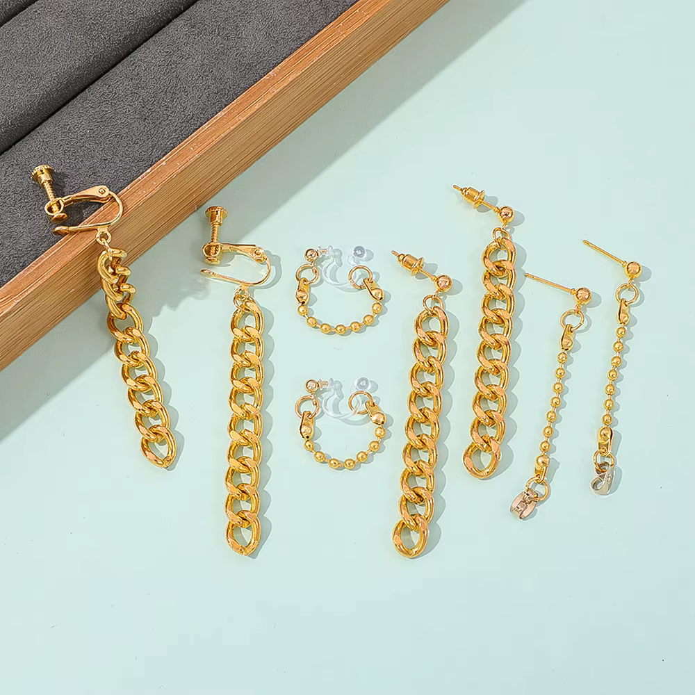 Boucles d'oreilles K Pop Cosplay, accessoires, accessoires de costume d'Halloween, cadeau de fête