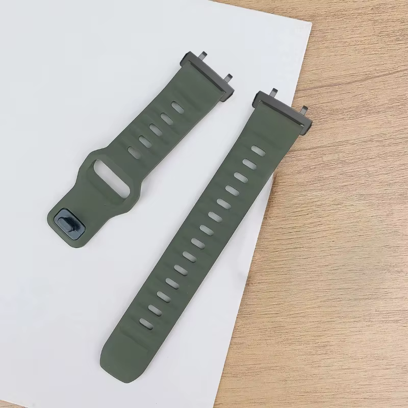 Bracelet en Silicone pour montre intelligente Huami Amazfit T-REX 3/2/1