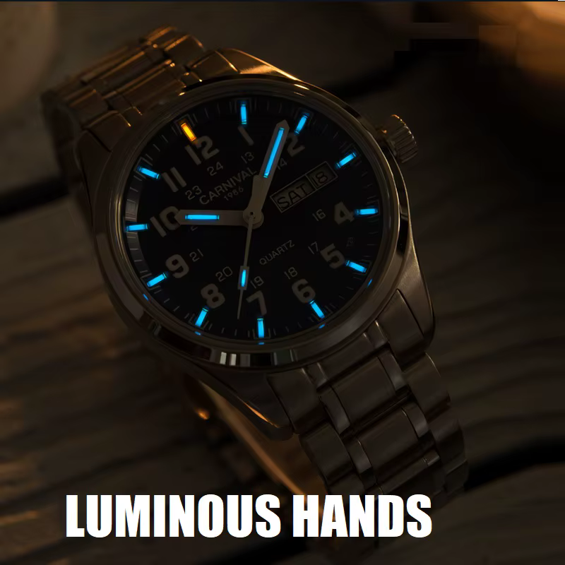 Montre-bracelet de carnaval pour homme