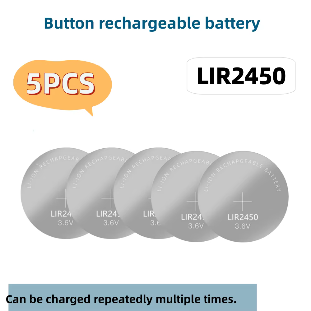 Batterie Rechargeable LIR2430 LIR2450