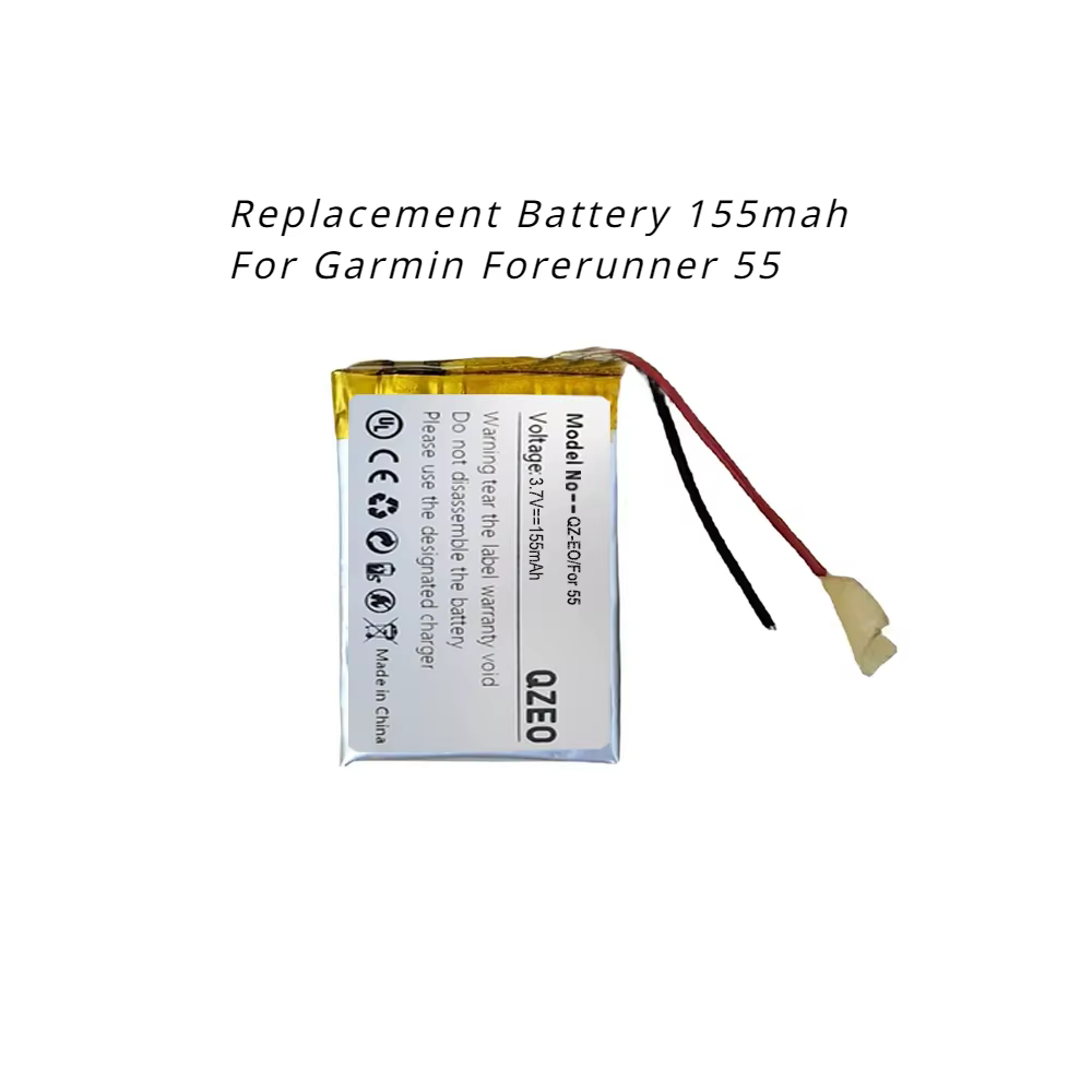 Batterie de remplacement pour Garmin Forerunner 30 35 45 45S 55 Swim 2 3 Swim3
