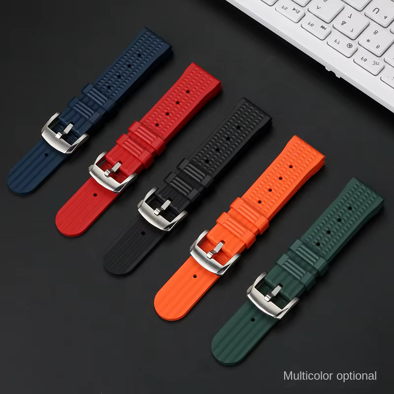 Bracelet en caoutchouc 22mm M049 TV