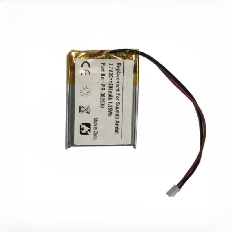 Nouvelle Batterie de haute qualité 500mAh PR-382530 pour SUUNTO Ambit 1 2 2s 3 HR Peak Ambit2 Ambit3