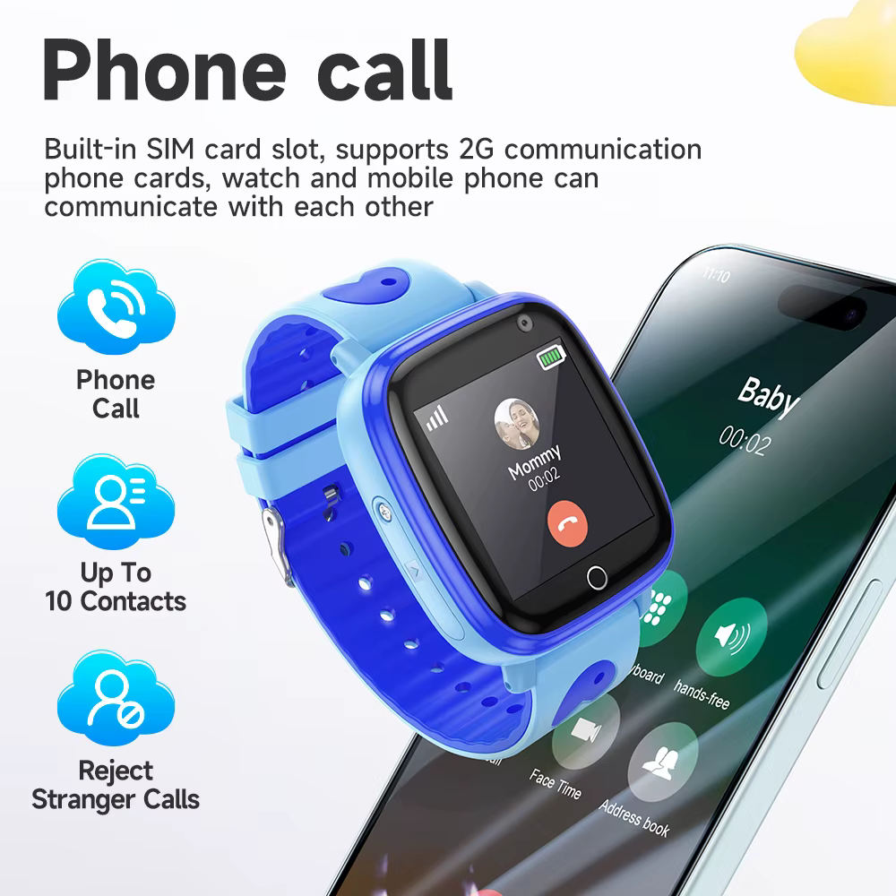 Montre intelligente pour enfants