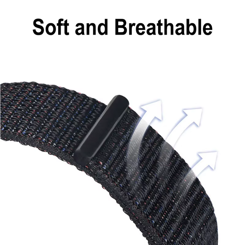 Bracelet en Nylon pour Huawei Band 6 Strap 6 Pro correa accessoires de montre intelligente ceinture de remplacement